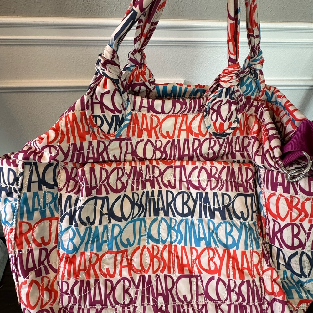 Marc Jacob’s Diaper bag